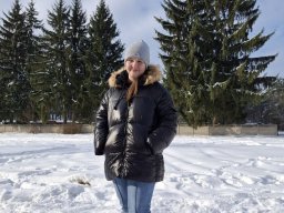 Szkolne zimowisko w Serpelicach nad Bugiem